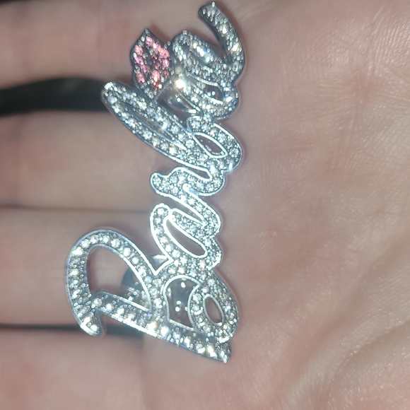 Barbie Rhinestone Pin / Brooch - Picture 10 of 14